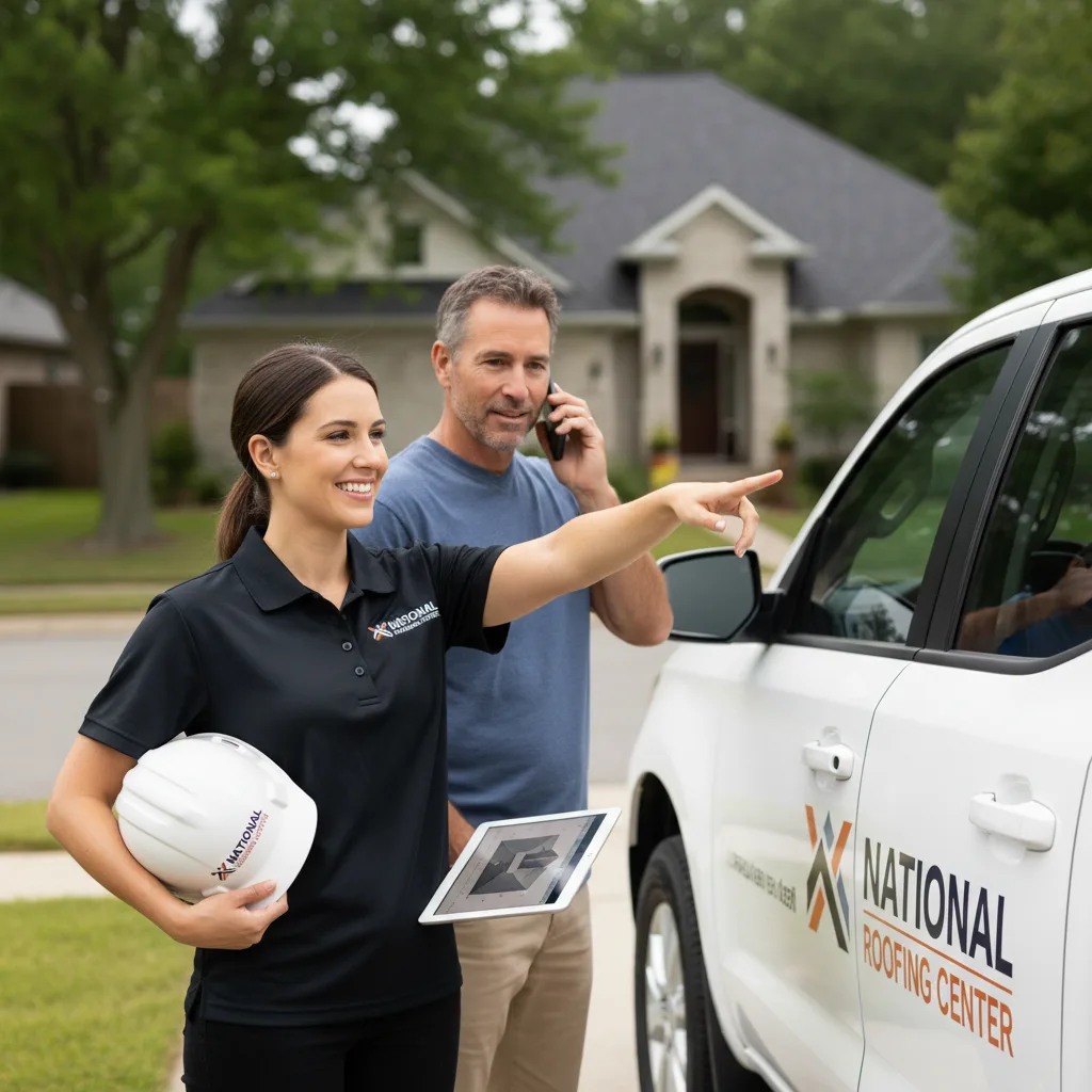 National Roofing Center customer support in West Milton