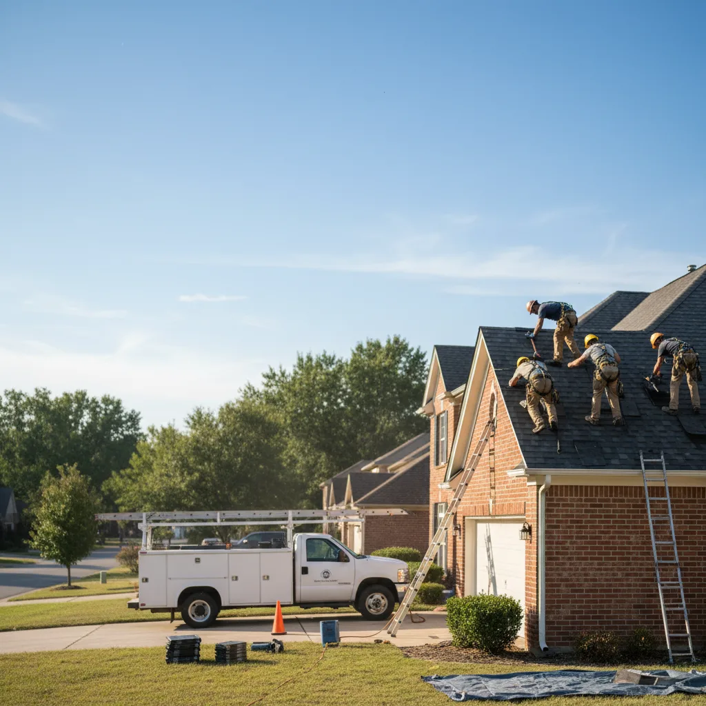 Roof Repair in West Milton